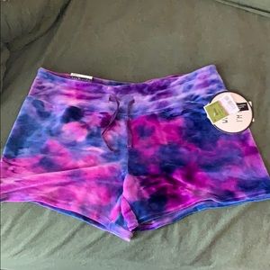 Super soft fuzzy shorts